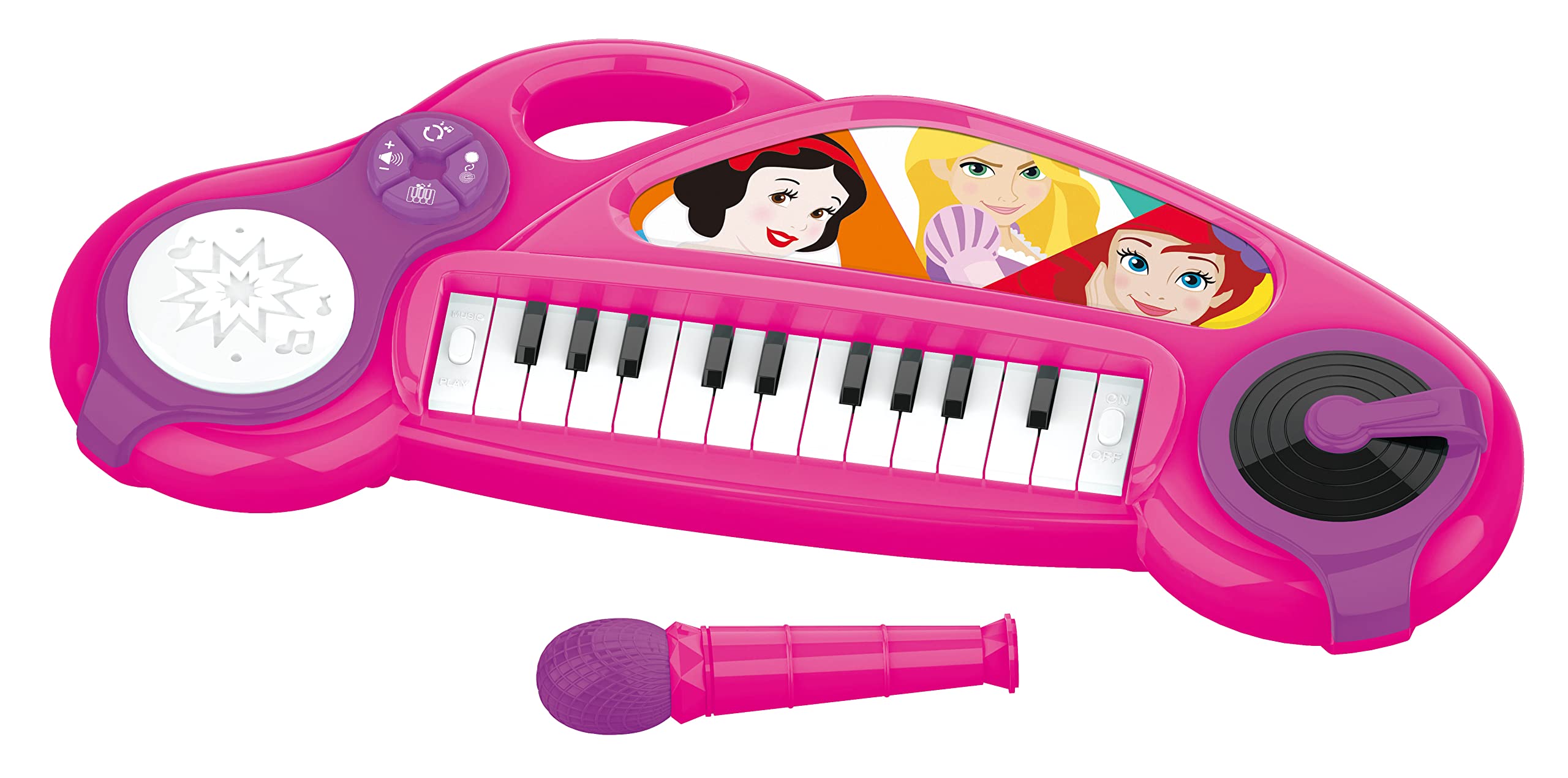 Lexibook Paw Patrol K704PA pianoforte elettronico con microfono