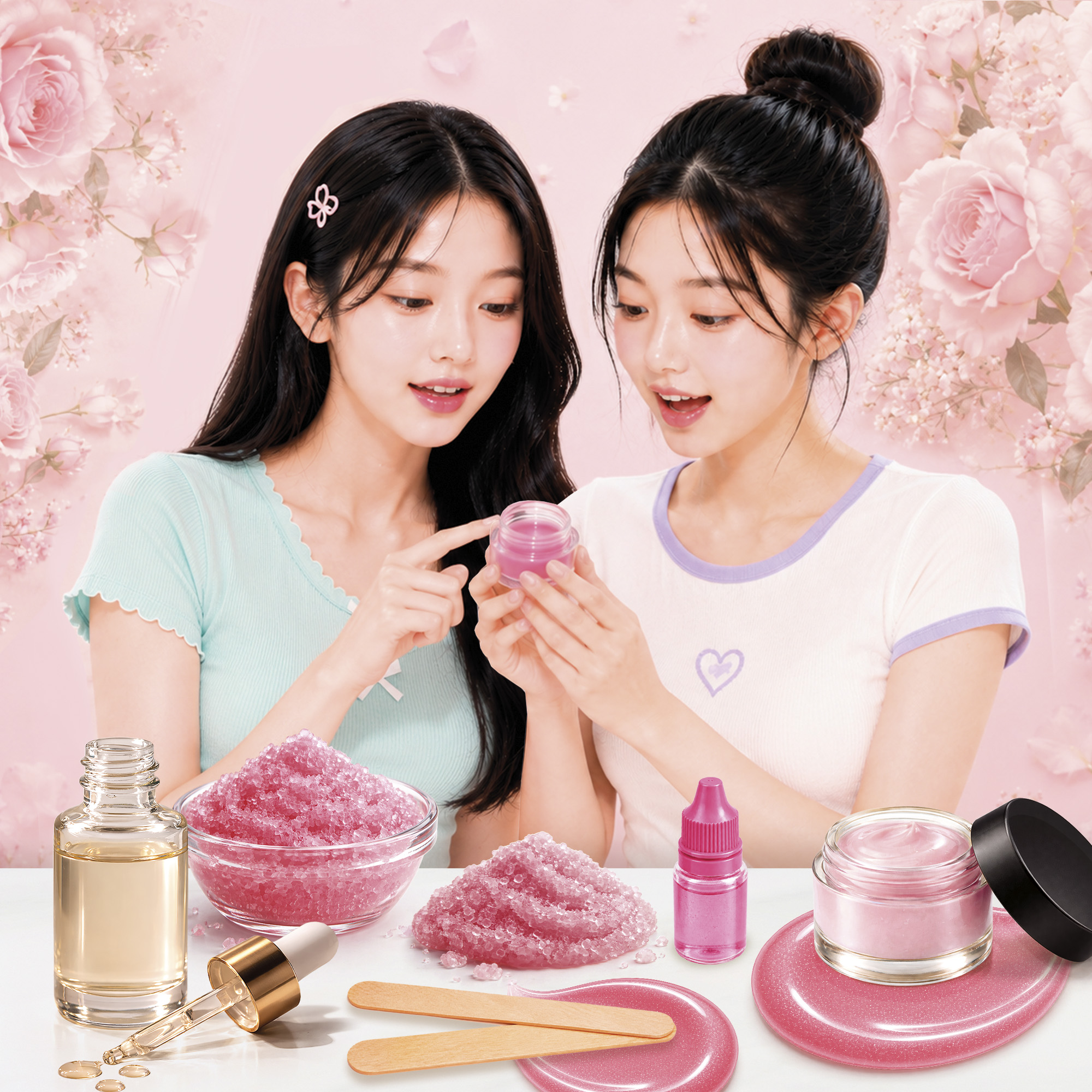 Lisciani I'm a Genius Korean Beauty Studio kit lucidalabbra