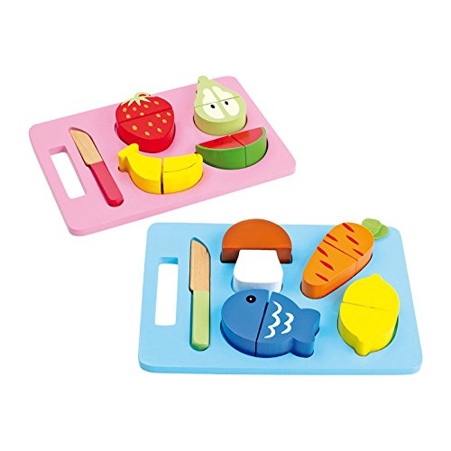 smallfoot Cucina Taglio 2020801 gioco legno lotto 2 pezzi