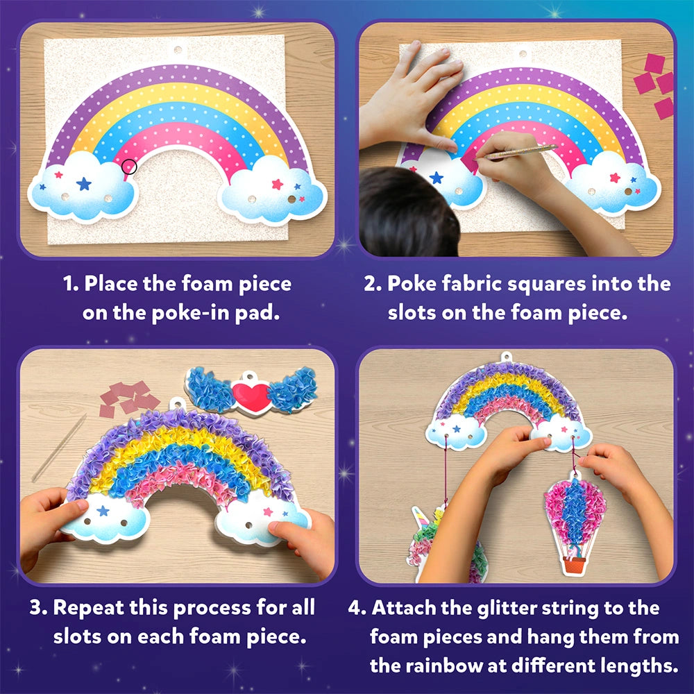 Skillmatics Poke-in Art Unicorno decorazione mosaico bimbi