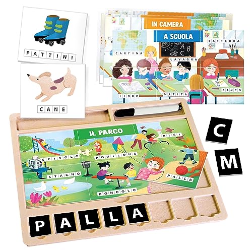 Headu Enciclopedia Piccoli Montessori IT57250 gioco educativo