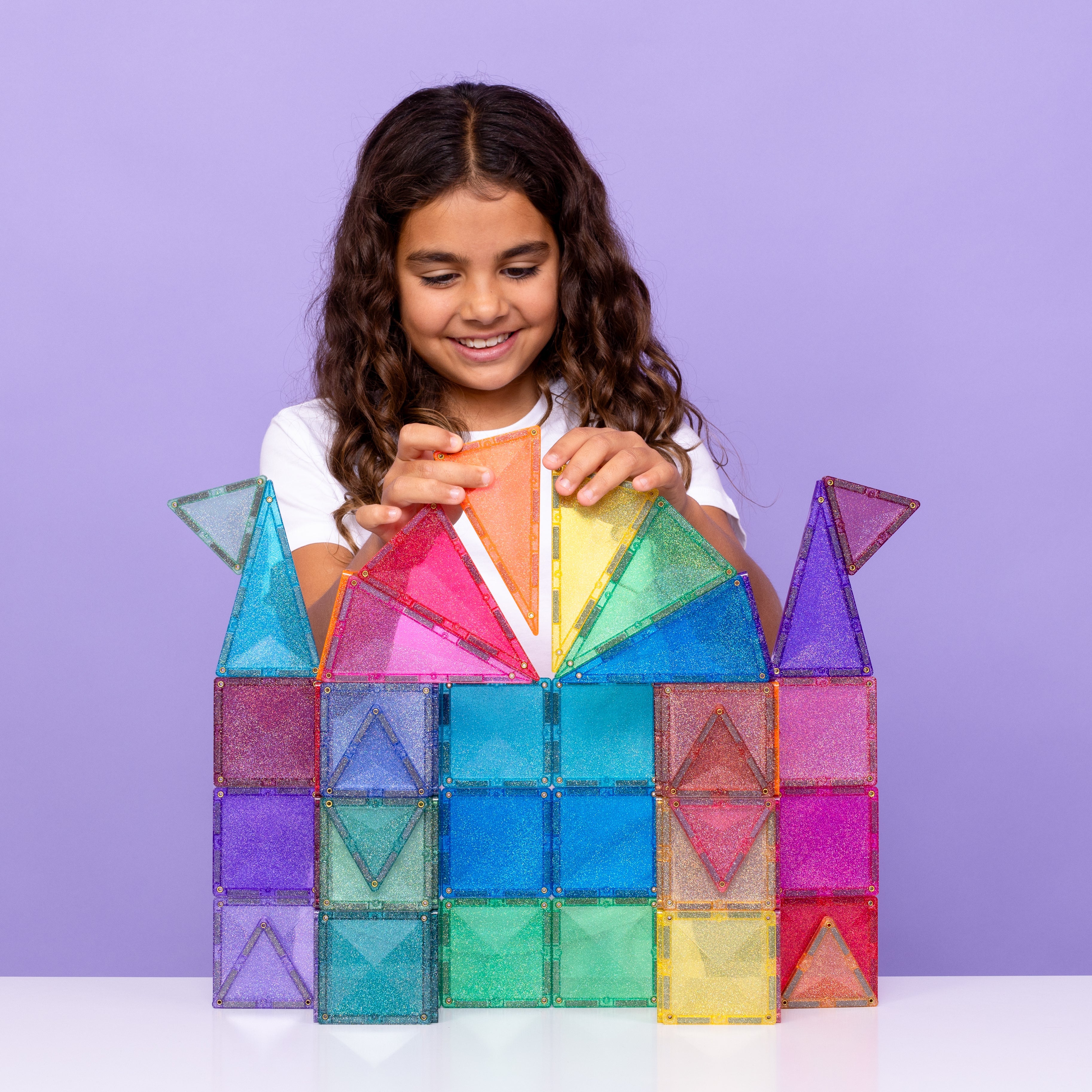 Tickit Enchanted Figures Glitter Castle set magnetico fiabe
