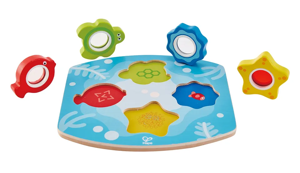 Hape E1617 puzzle in legno