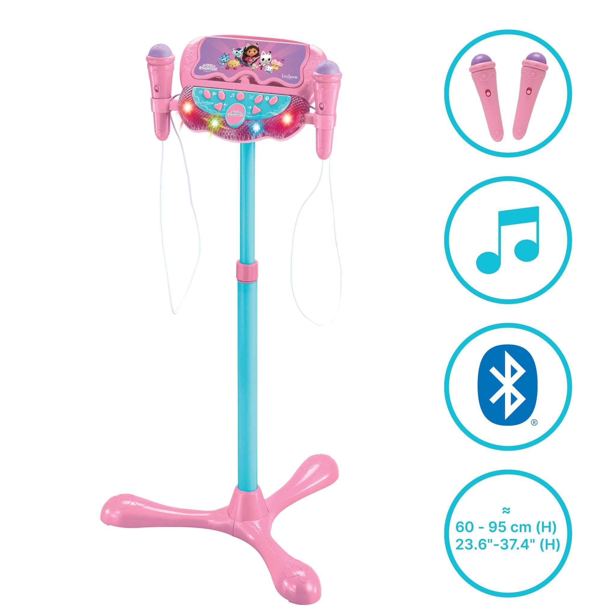 Lexibook Gabby S160GDHLXB cassa bluetooth con 2 microfoni