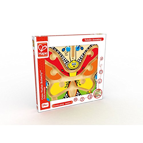 Hape E1704 Farfalla Volteggiante gioco labirinto legno
