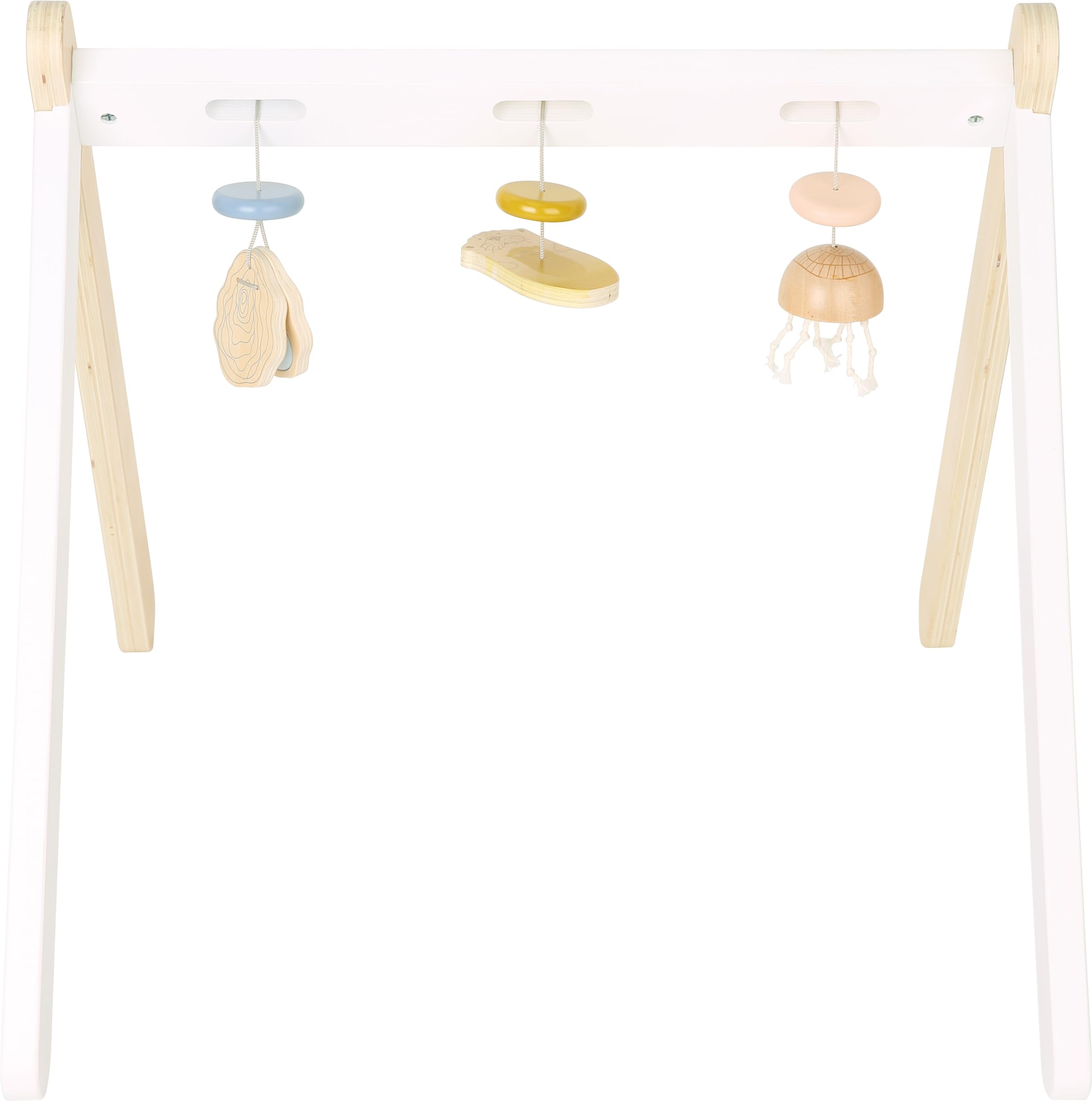 smallfoot 12334 arco gioco neonati Seaside legno