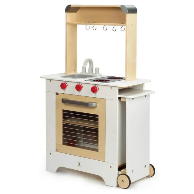 Hape Cucina Chef cucina legno rossa con forno