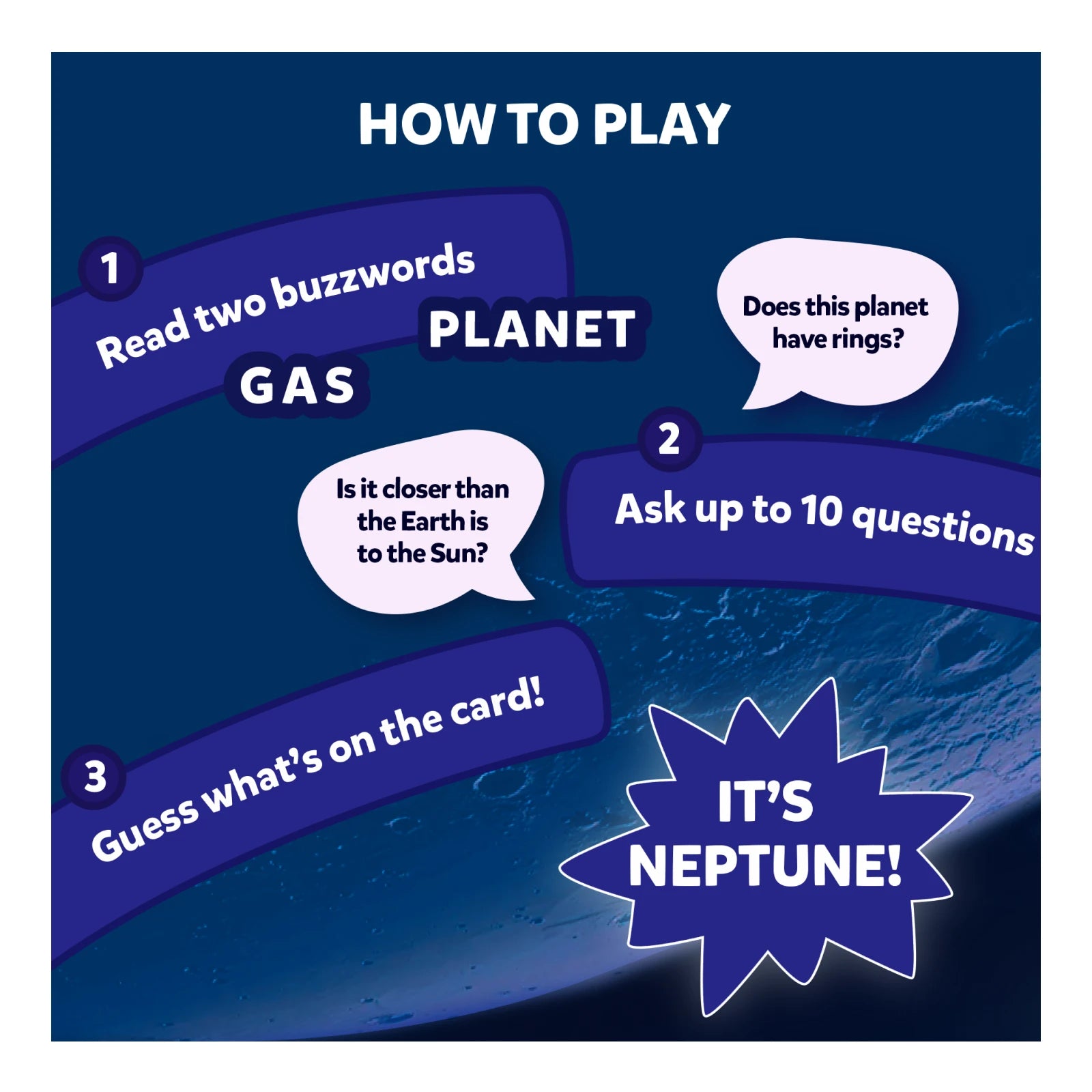 Skillmatics Guess in 10 All About Space gioco di carte quiz spazio