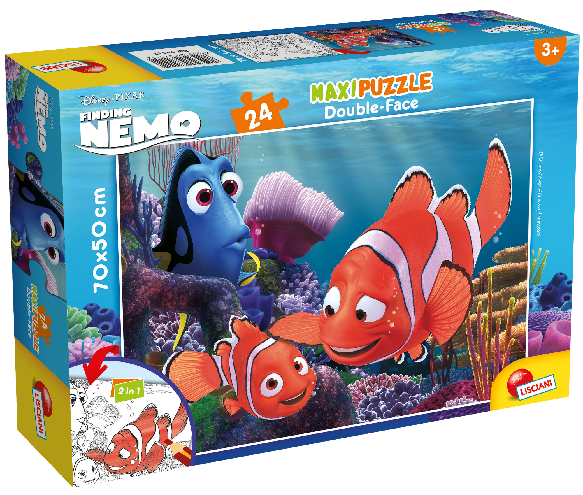 Lisciani Disney Puzzle DF Maxi Floor 24 Nemo puzzle maxi