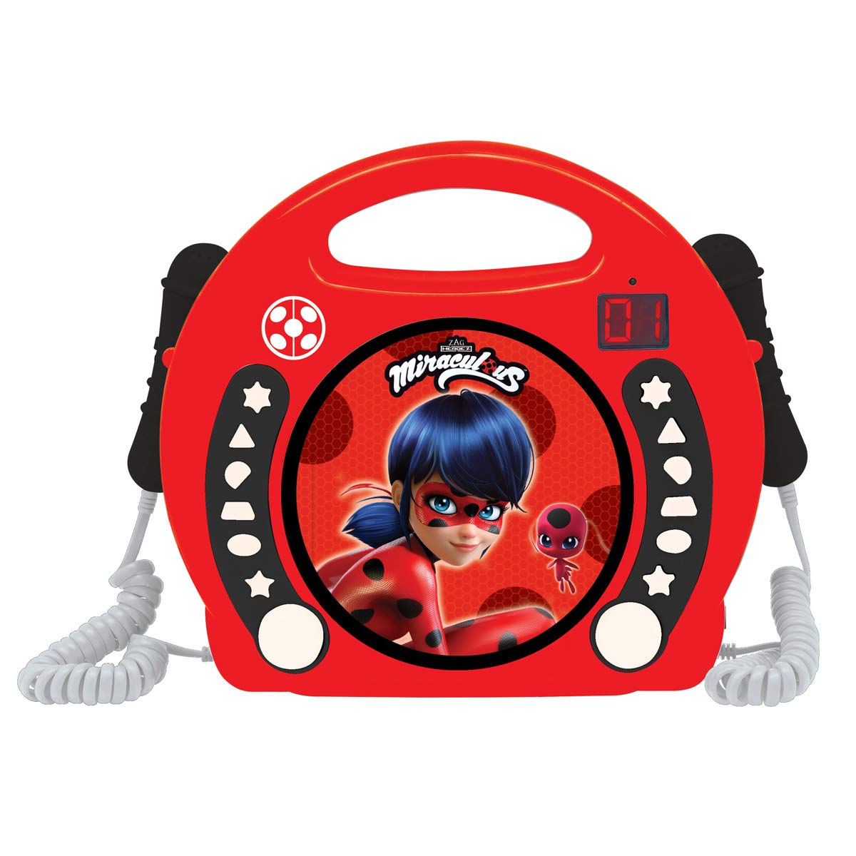 Lexibook Baby Shark RCDK100BS lettore CD karaoke