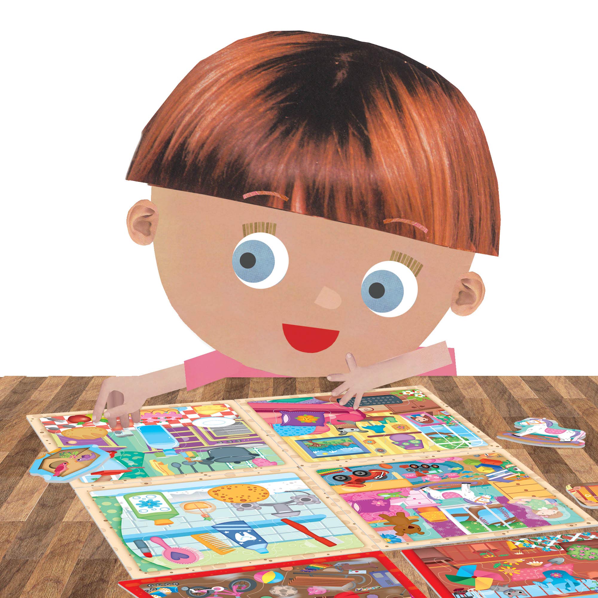Headu Casetta Montessori incastro vecchia edizione 2-4 anni