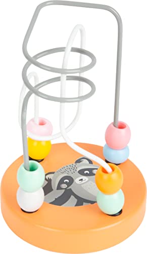 smallfoot Activity 11764 Orsetto Lavatore anello motricità pastello 8 palline
