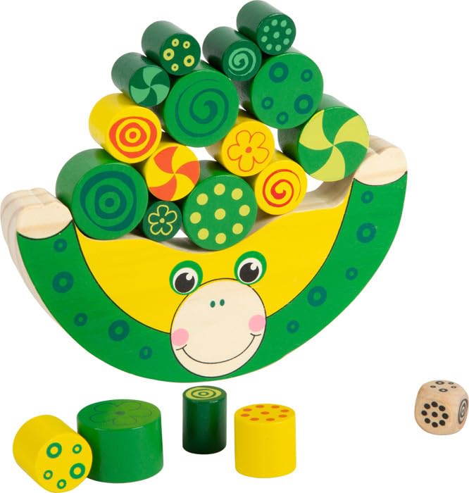 Small Foot Ranocchia Equilibrista Gioco Equilibrio Legno