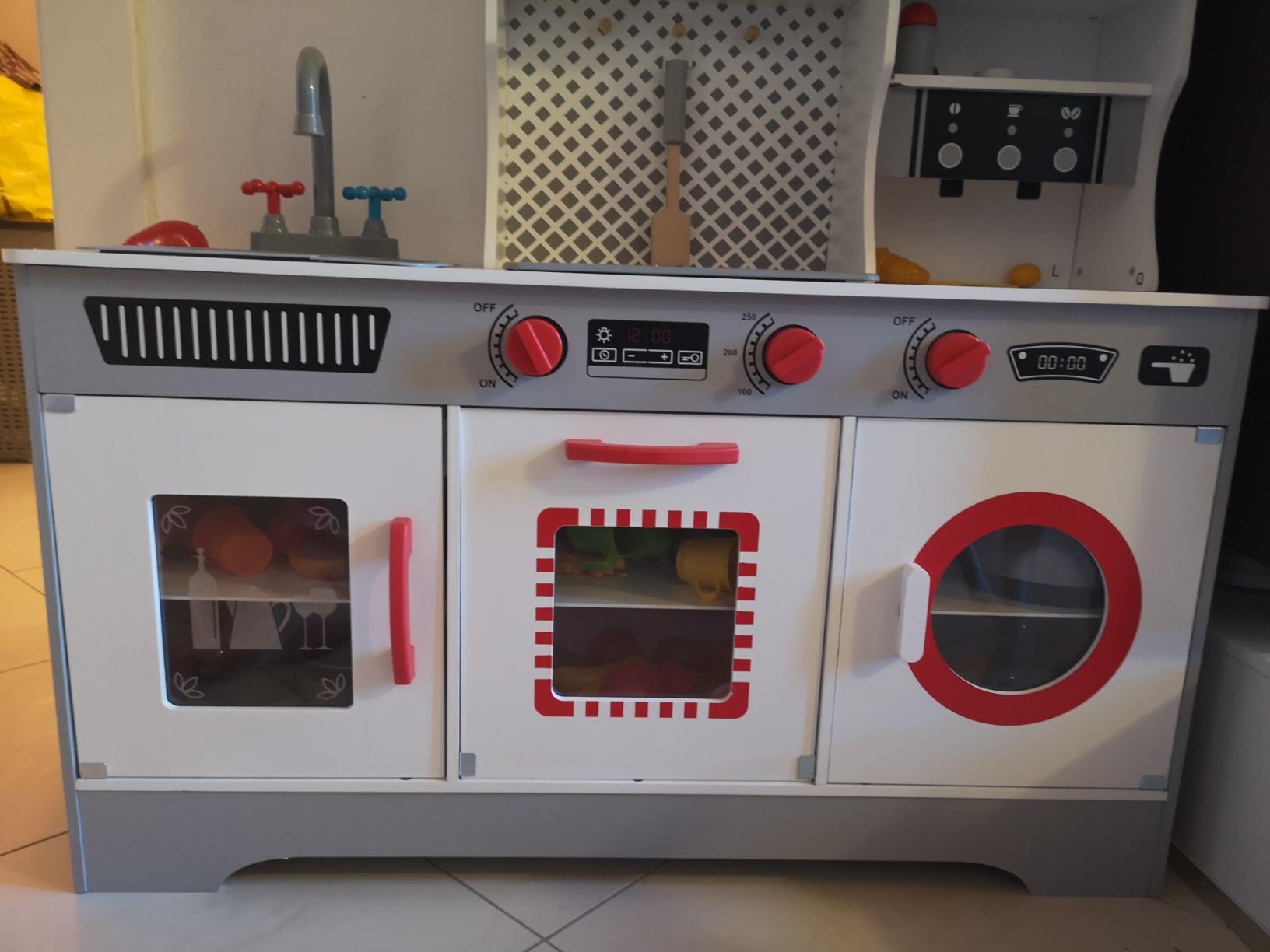 smallfoot Premium cucina giocattolo in legno con accessori