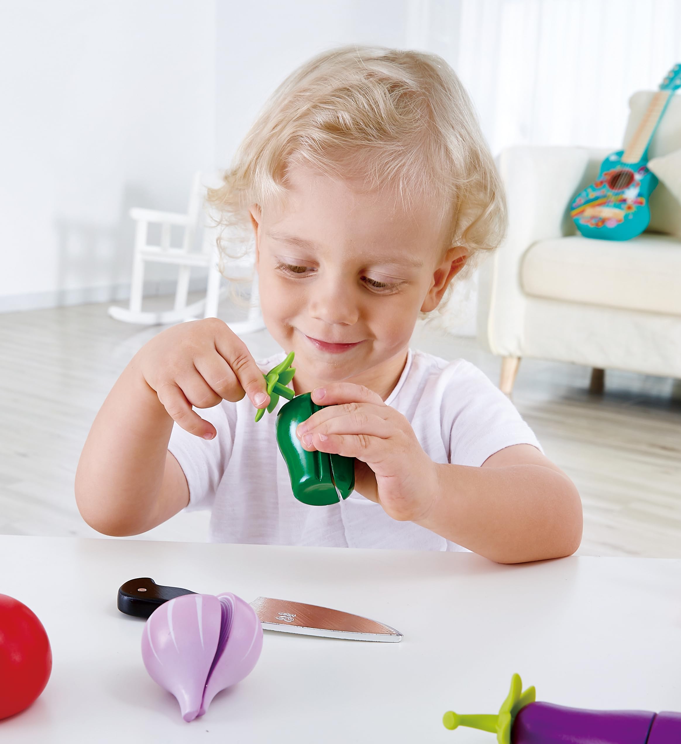 Hape Garden Vegetables verdure giocattolo in legno