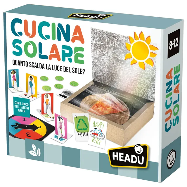 Headu L'Energia del Sole gioco scientifico 8-12 anni sole
