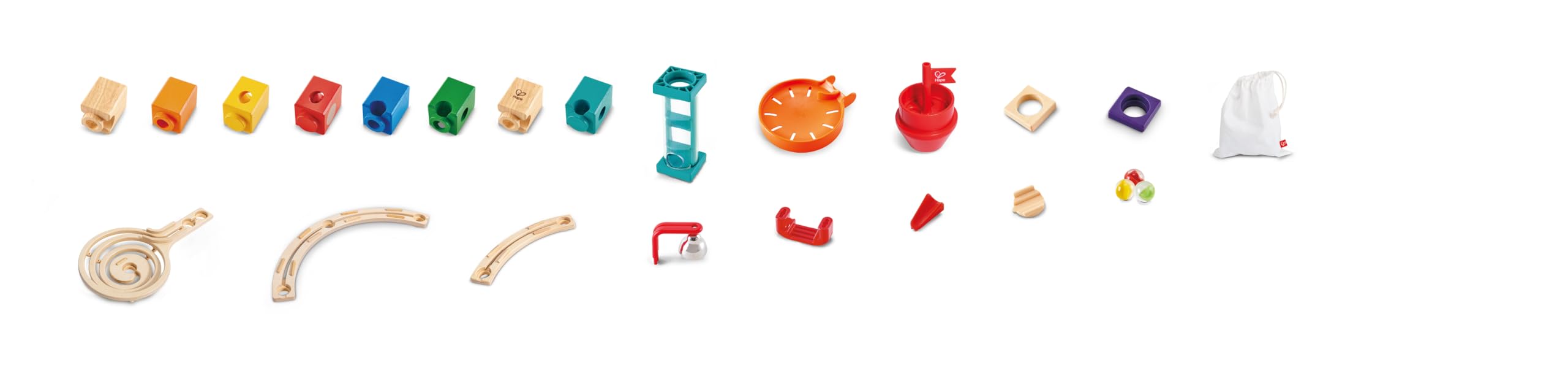 Hape Barchette Impilabili Gioco Spiaggia 18 Mesi 3 Pezzi