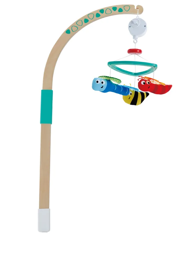 Hape E0044 Easy-Fit giostrina lettino in legno