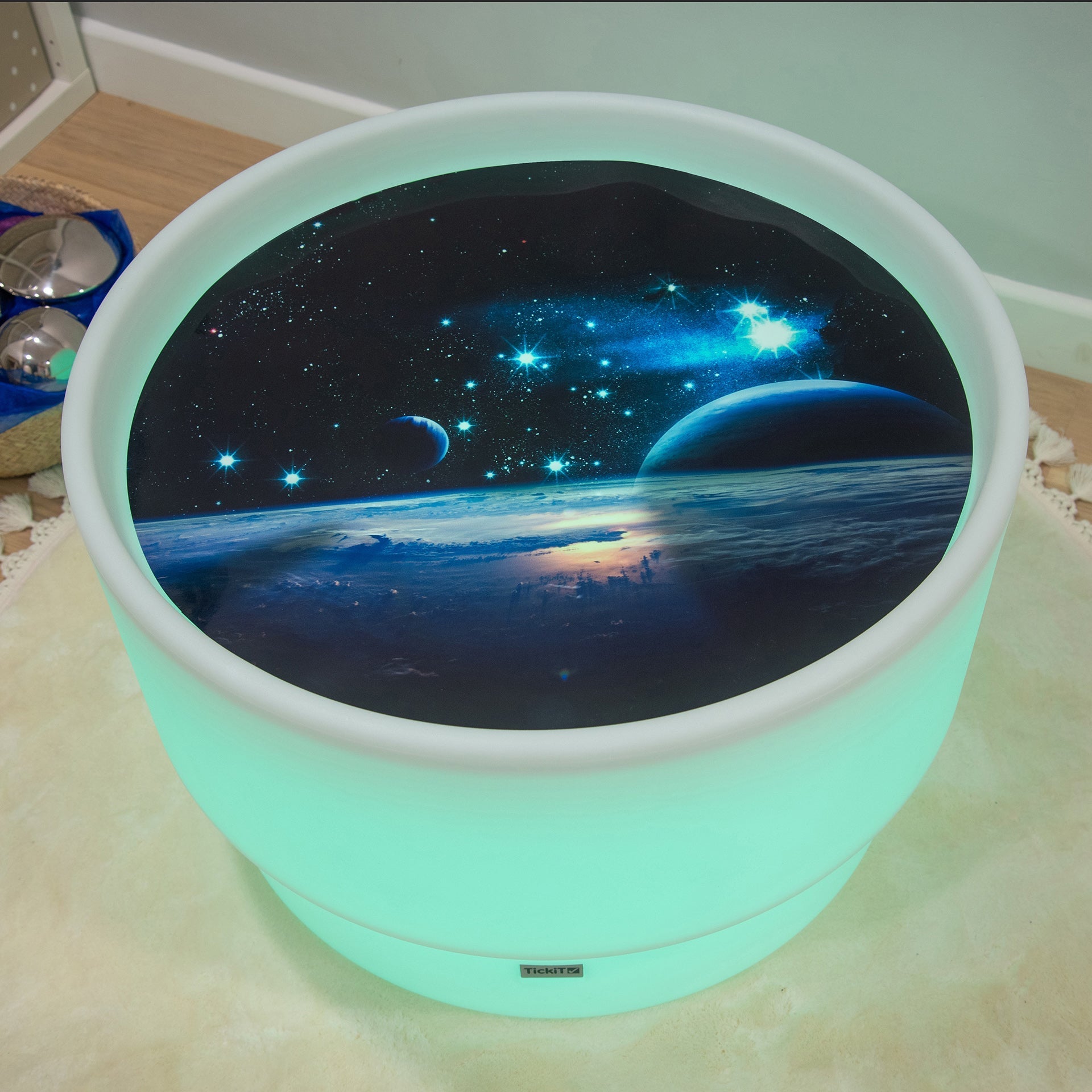 Tickit Space tappeto gioco spazio 62,5 cm