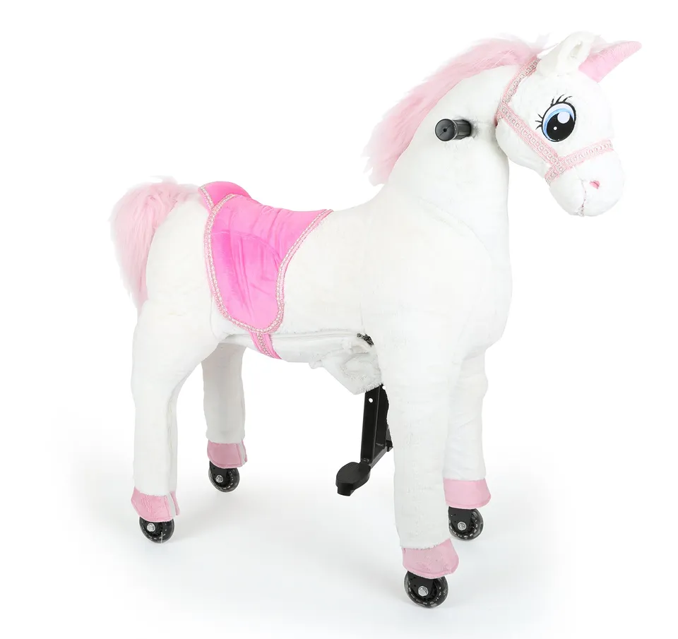 smallfoot Unicorno 10586 Cavalcabile su Ruote Bambini Corpo