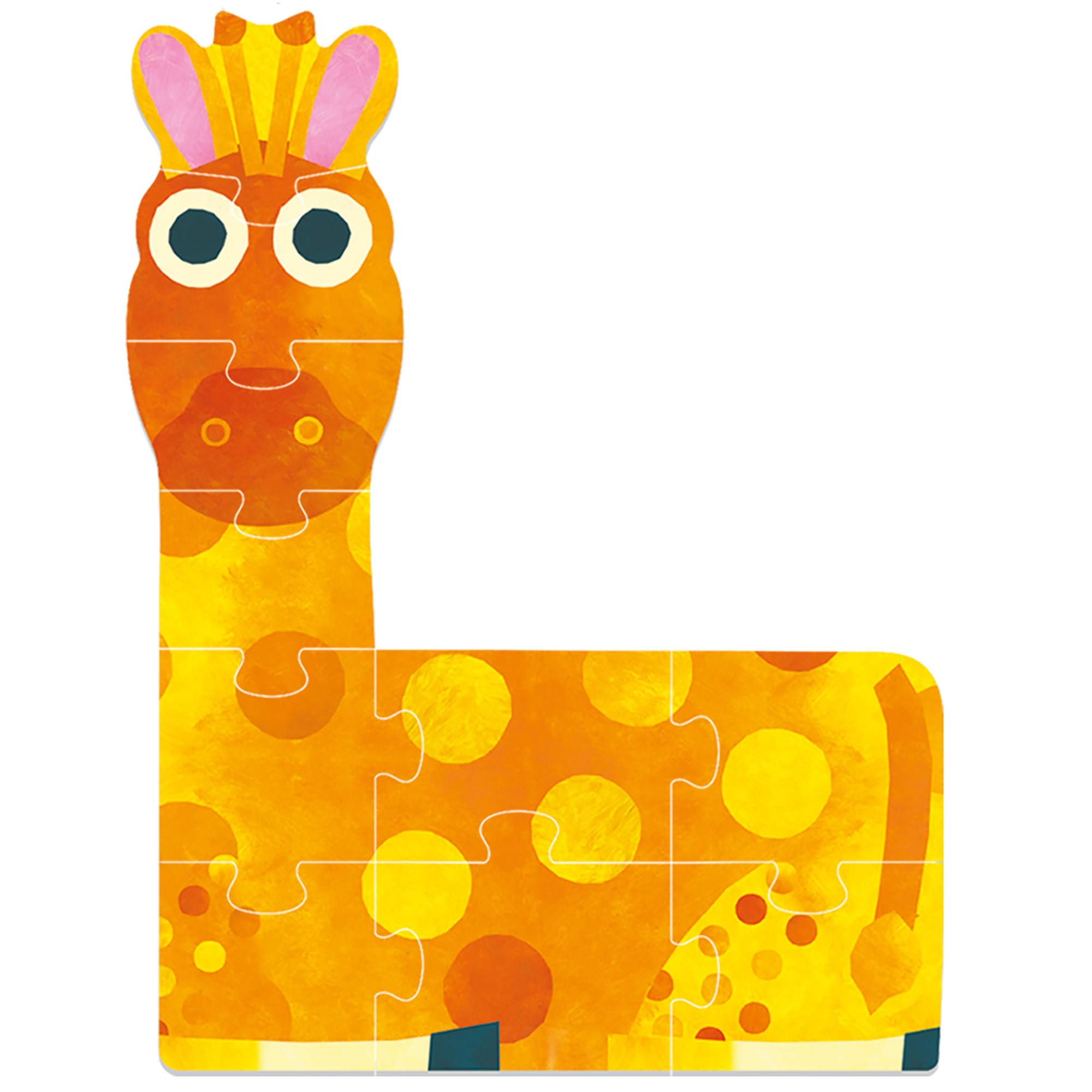 Headu Giant Progressive Savannah puzzle 7 livelli 2+ anni