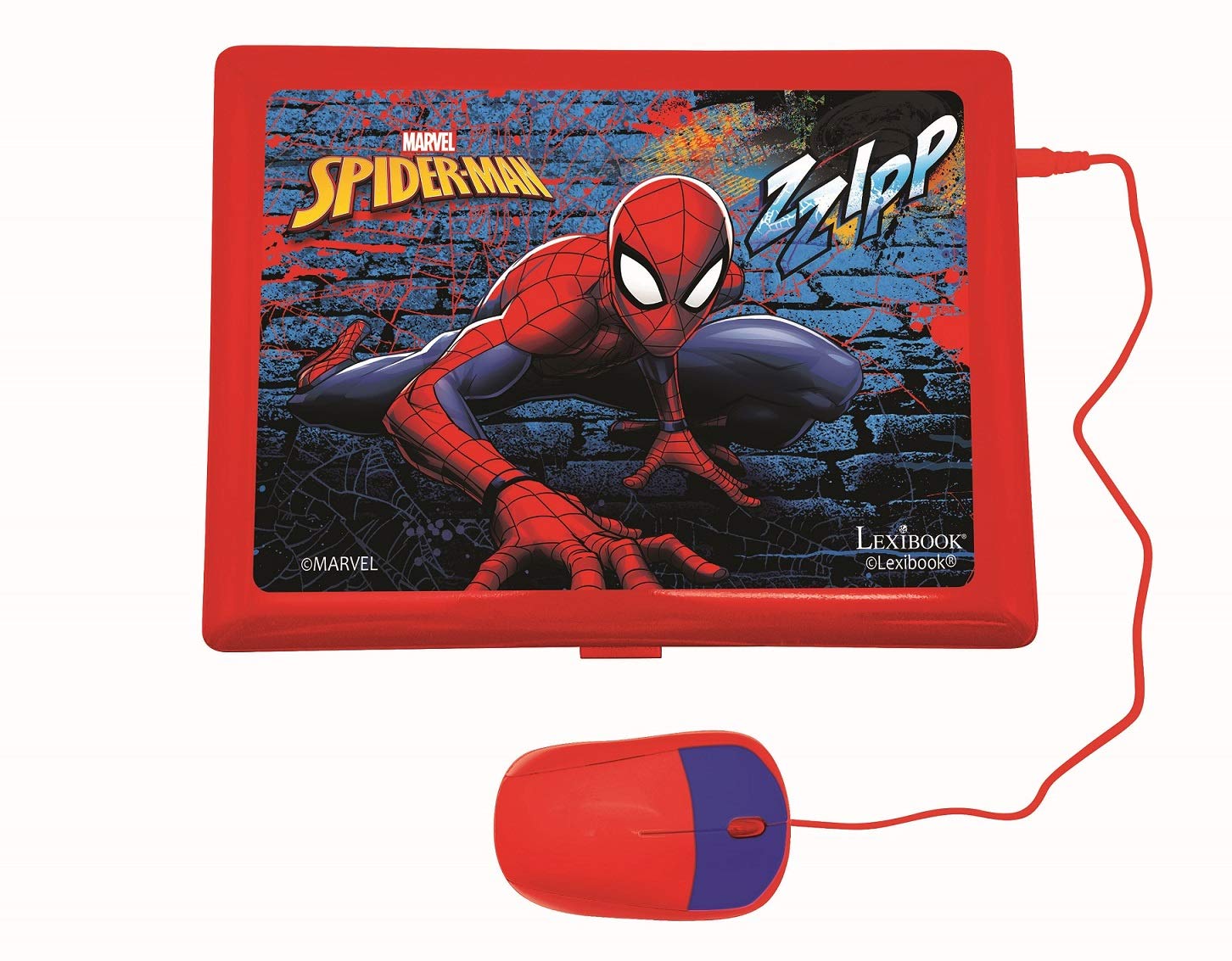 Lexibook Spider-Man JC598SPi17 Computer Portatile Educativo Bilingue