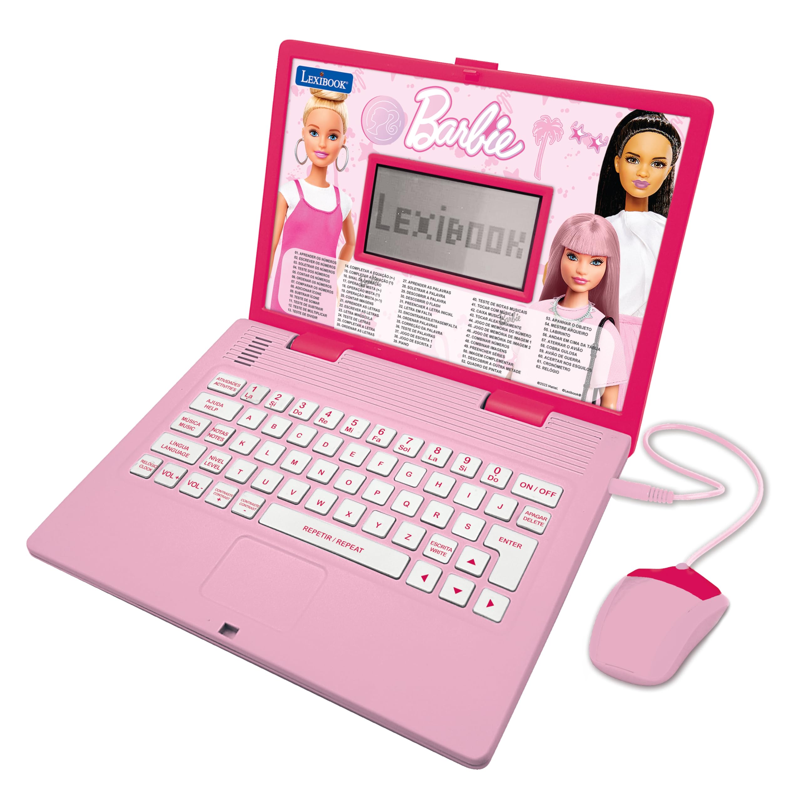 Lexibook Frozen 2 computer educativo bilingue 124 attività