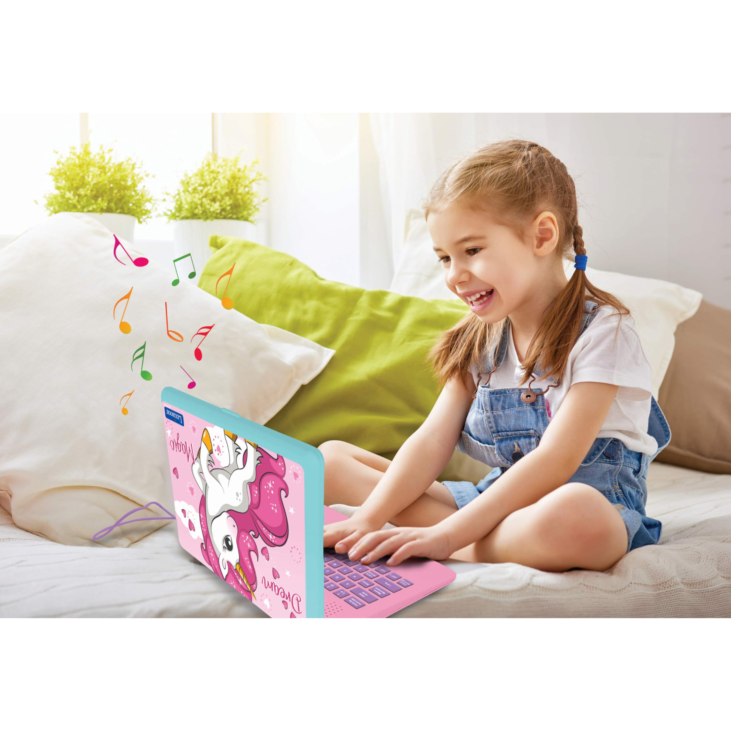 Lexibook Unicorno JC598UNI computer educativo bilingue