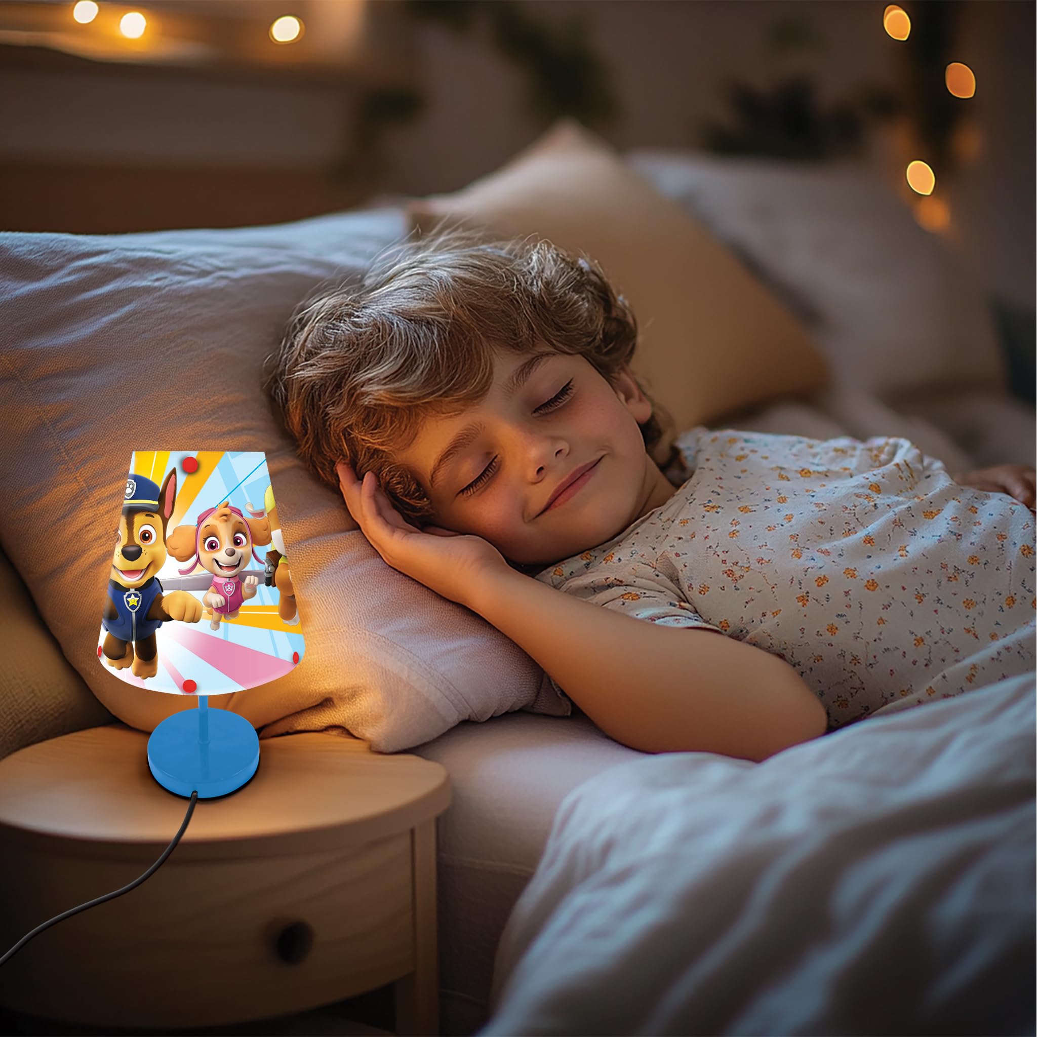 Lexibook LT010PA Paw Patrol lampada comodino bambini