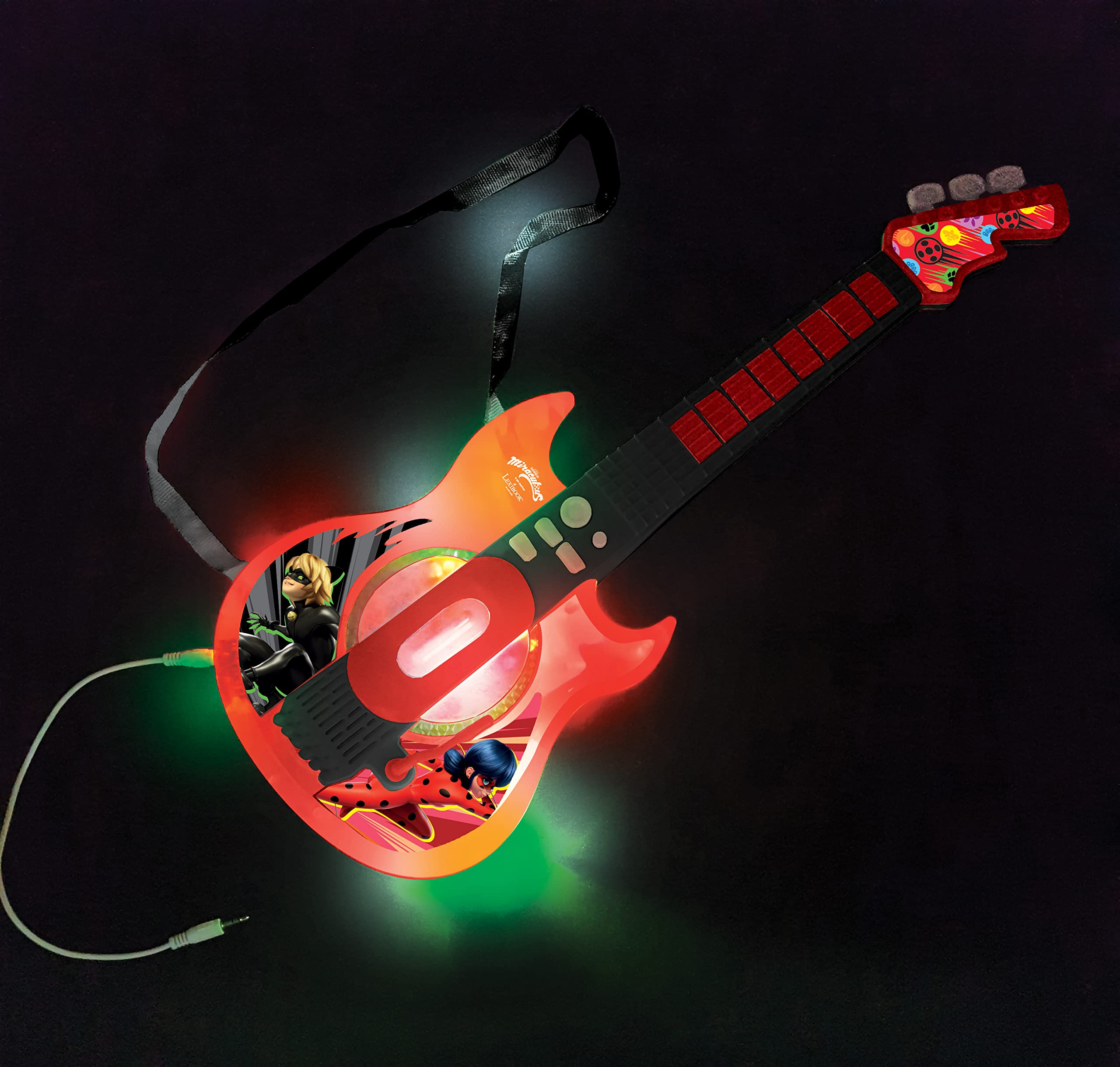 Lexibook Miraculous K260MI chitarra elettrica microfono
