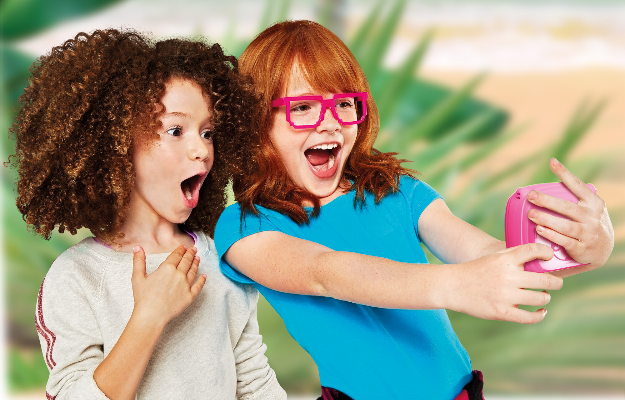 Lisciani Barbie Print Cam fotocamera istantanea bambina