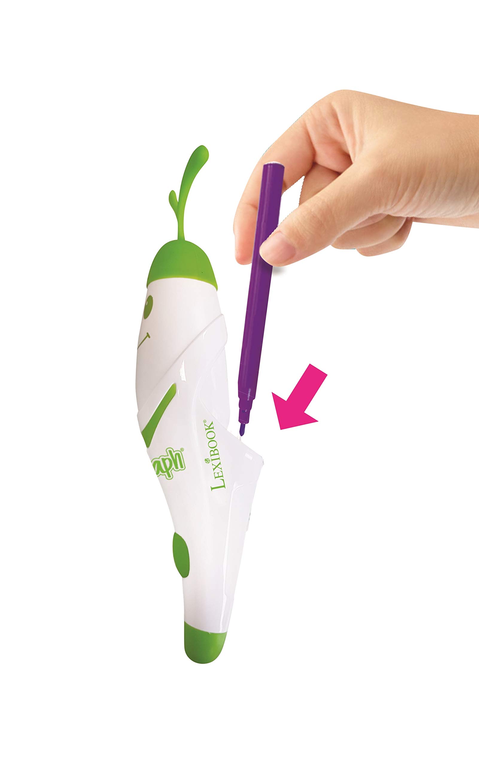 Lexibook CR800 spray magico aerografo bianco 12 pennarelli