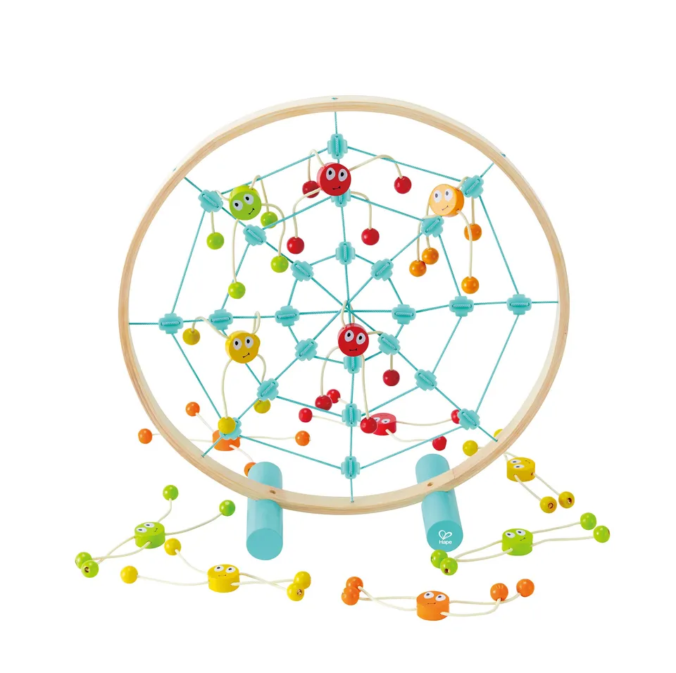 Hape E5555 gioco lancio ragnetti da giardino