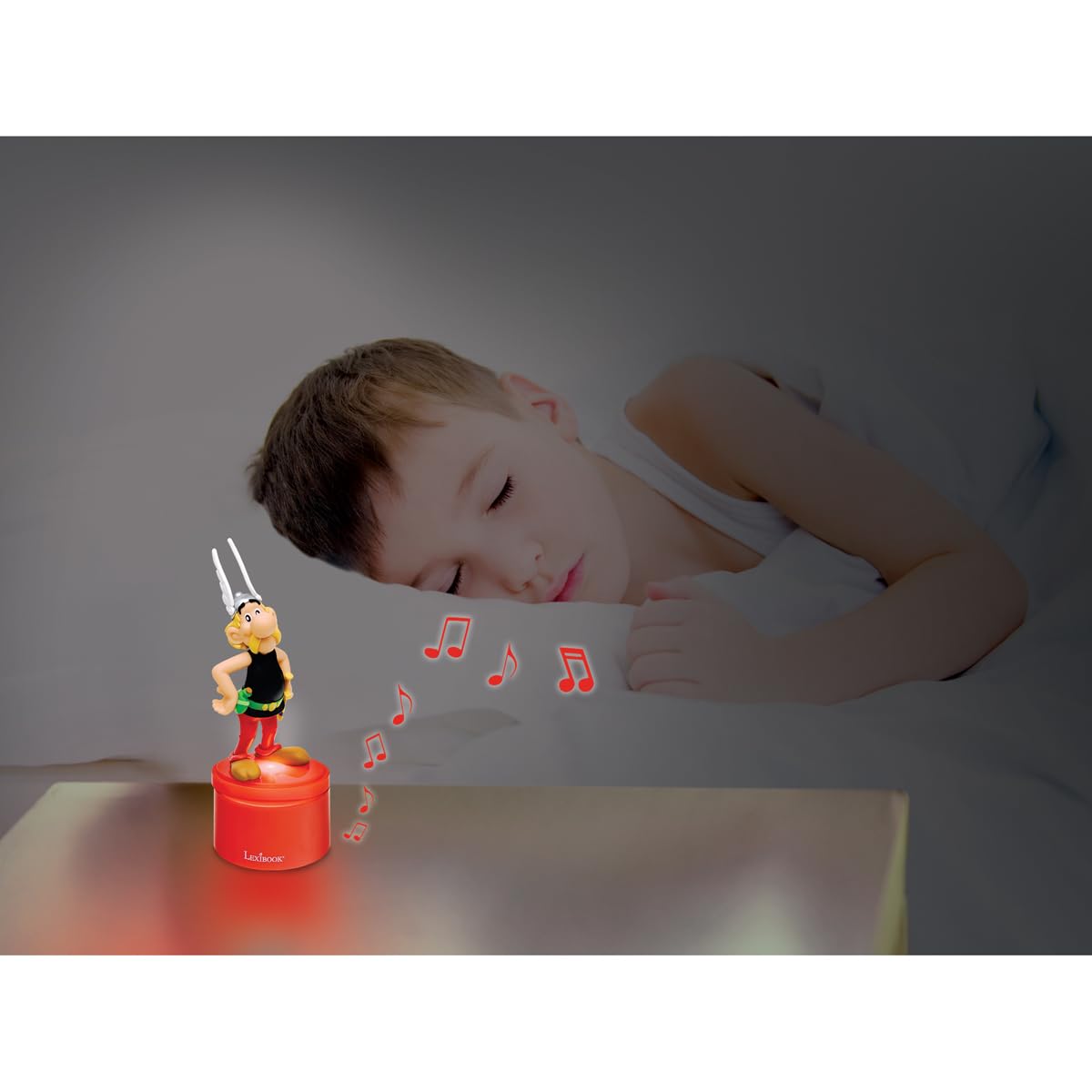 Lexibook Asterix NS02AX2 altoparlante bluetooth con luce