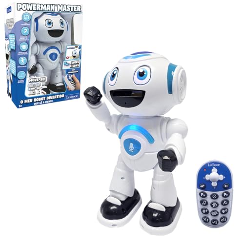 Lexibook Powerman Master ROB25ES robot interattivo programmabile