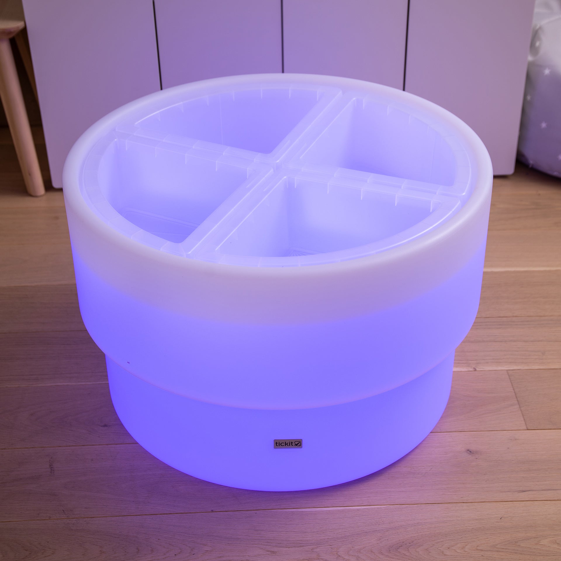 Tickit Discovery Glow Water Table tavolo acqua luminoso 5 pezzi