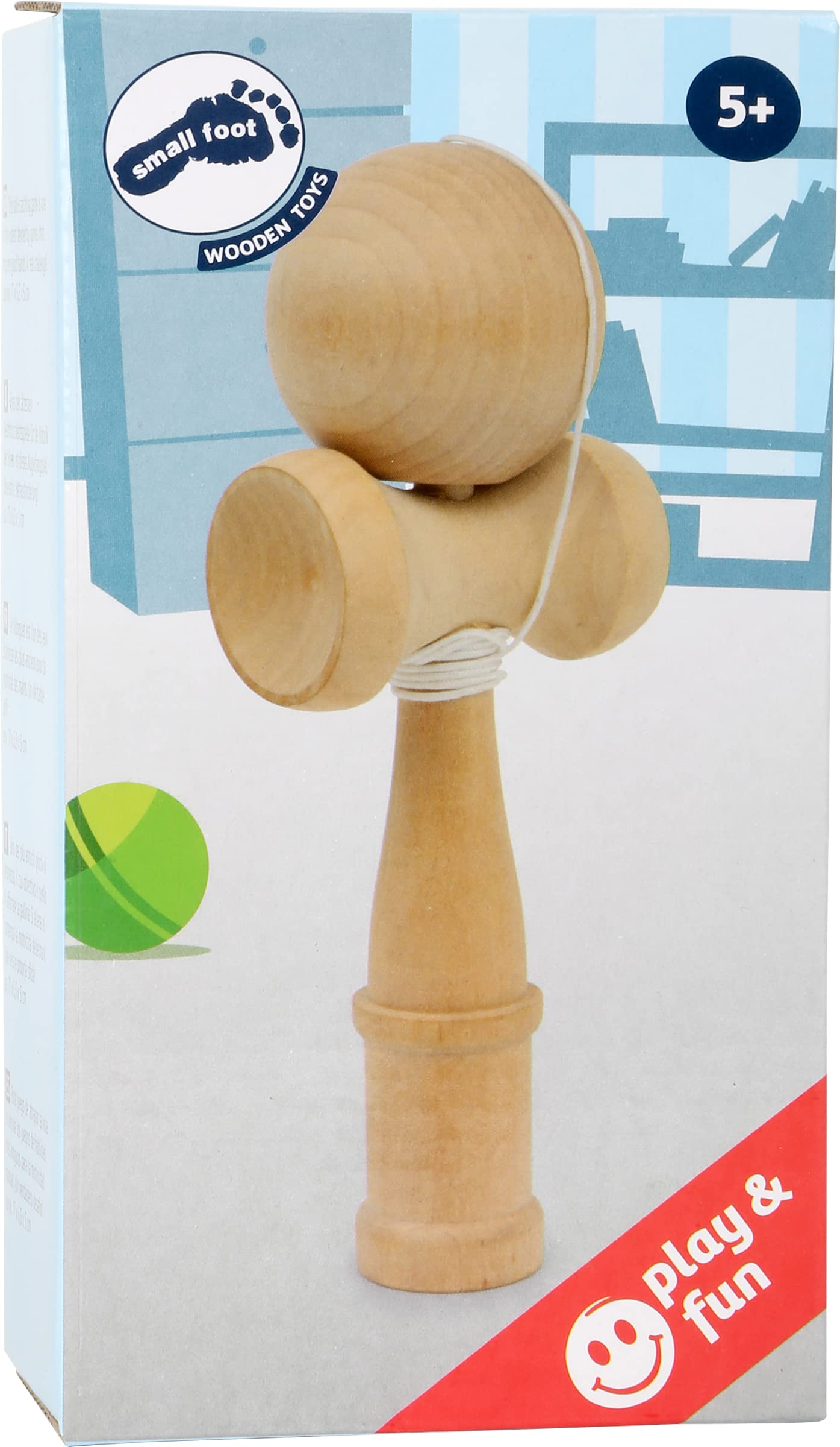 smallfoot Kendama kendama legno naturale abilità