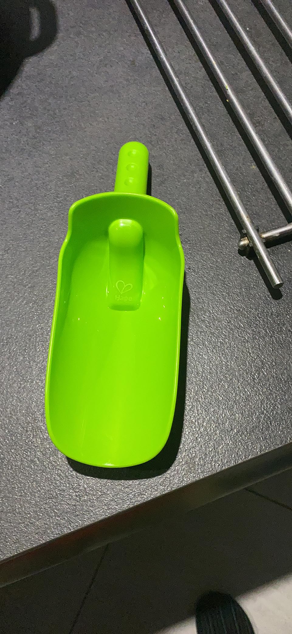 Hape Paletta Spiaggia Verde Set 2 Pezzi 24 cm