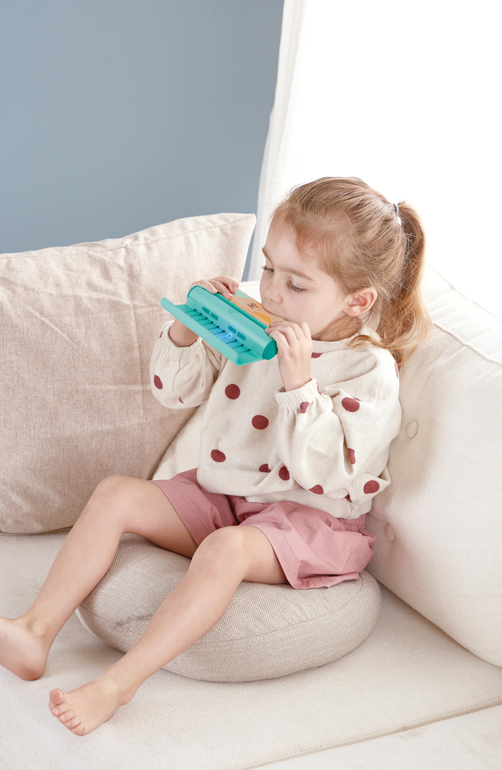 Hape Armonica con luci strumento 3 anni