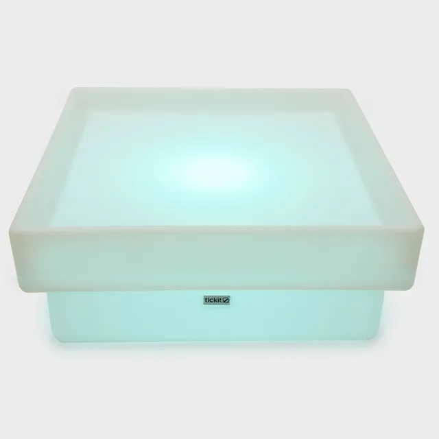 Tickit Discovery Glow Square tavolo luminoso sensoriale