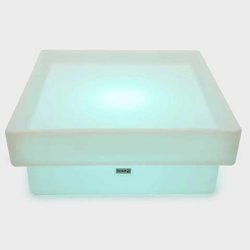 Tickit Discovery Glow Square tavolo luminoso sensoriale