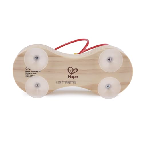Hape Doppio Tracciato labirinto perline legno 6 mesi