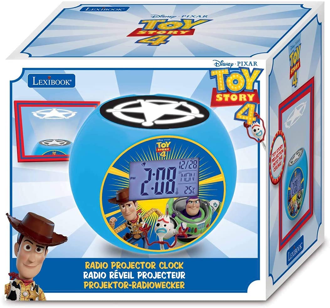 Lexibook RL975TS orologio proiettore Toy Story radio