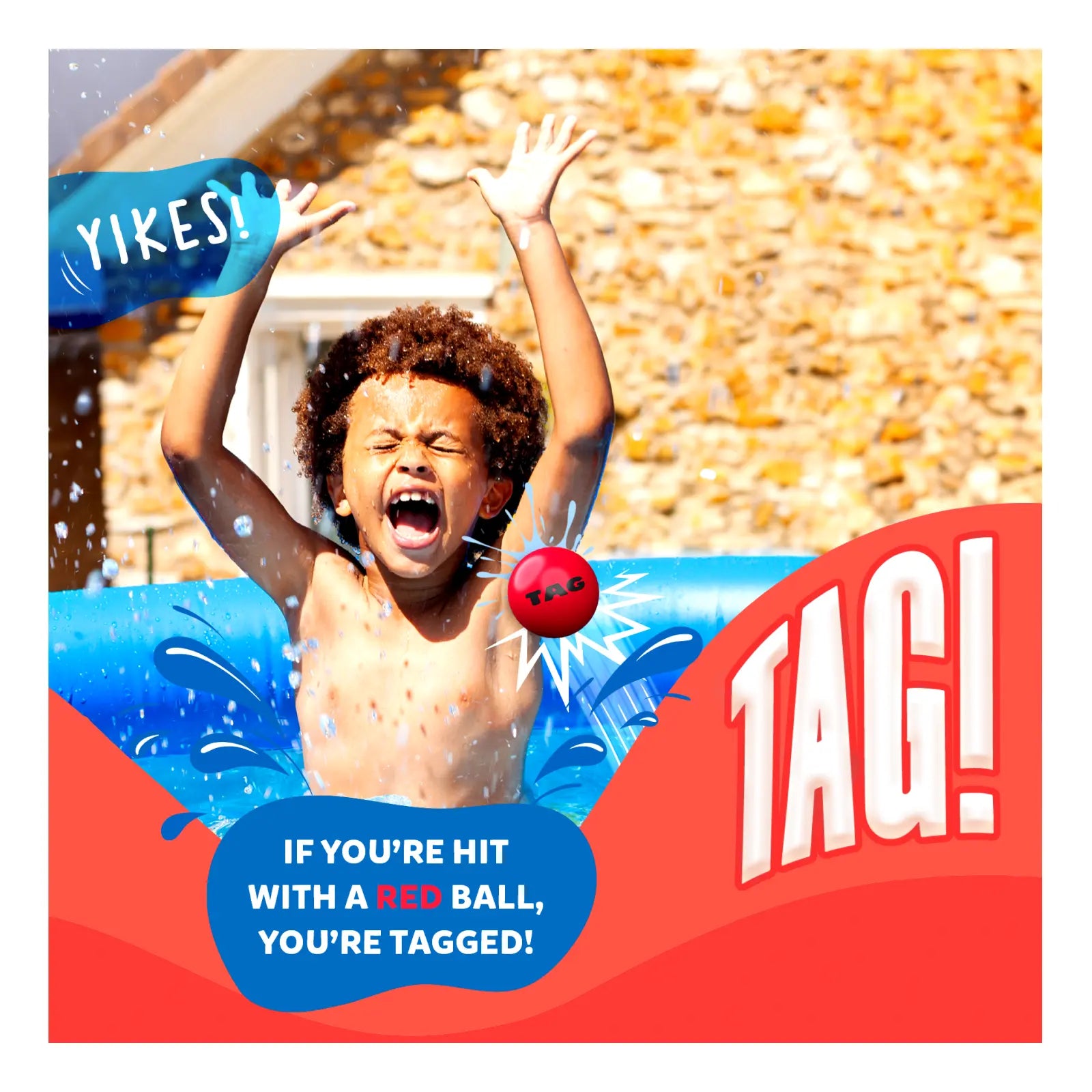 Skillmatics Color Hitz gioco piscina per bambini