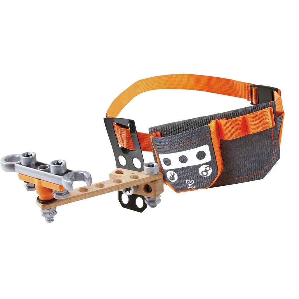 Hape Junior Inventor Cintura dello Scienziato attrezzi dai 4 anni