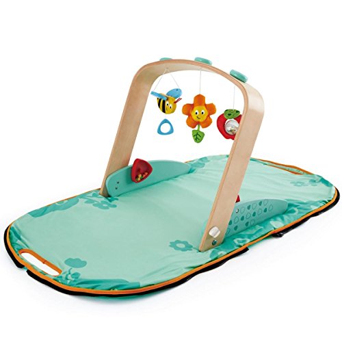 Hape E0045 palestrina portatile neonato con arco gioco