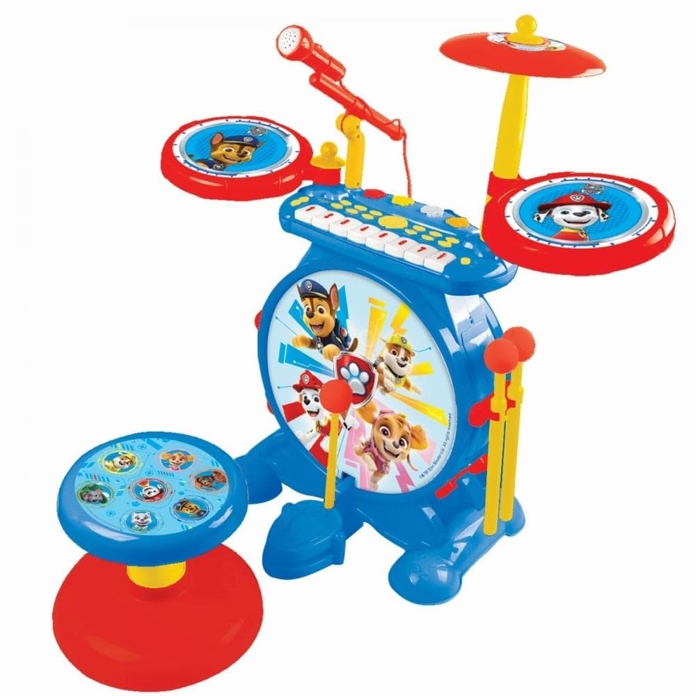 Lexibook K610SP Spider-Man batteria elettronica 3 in 1