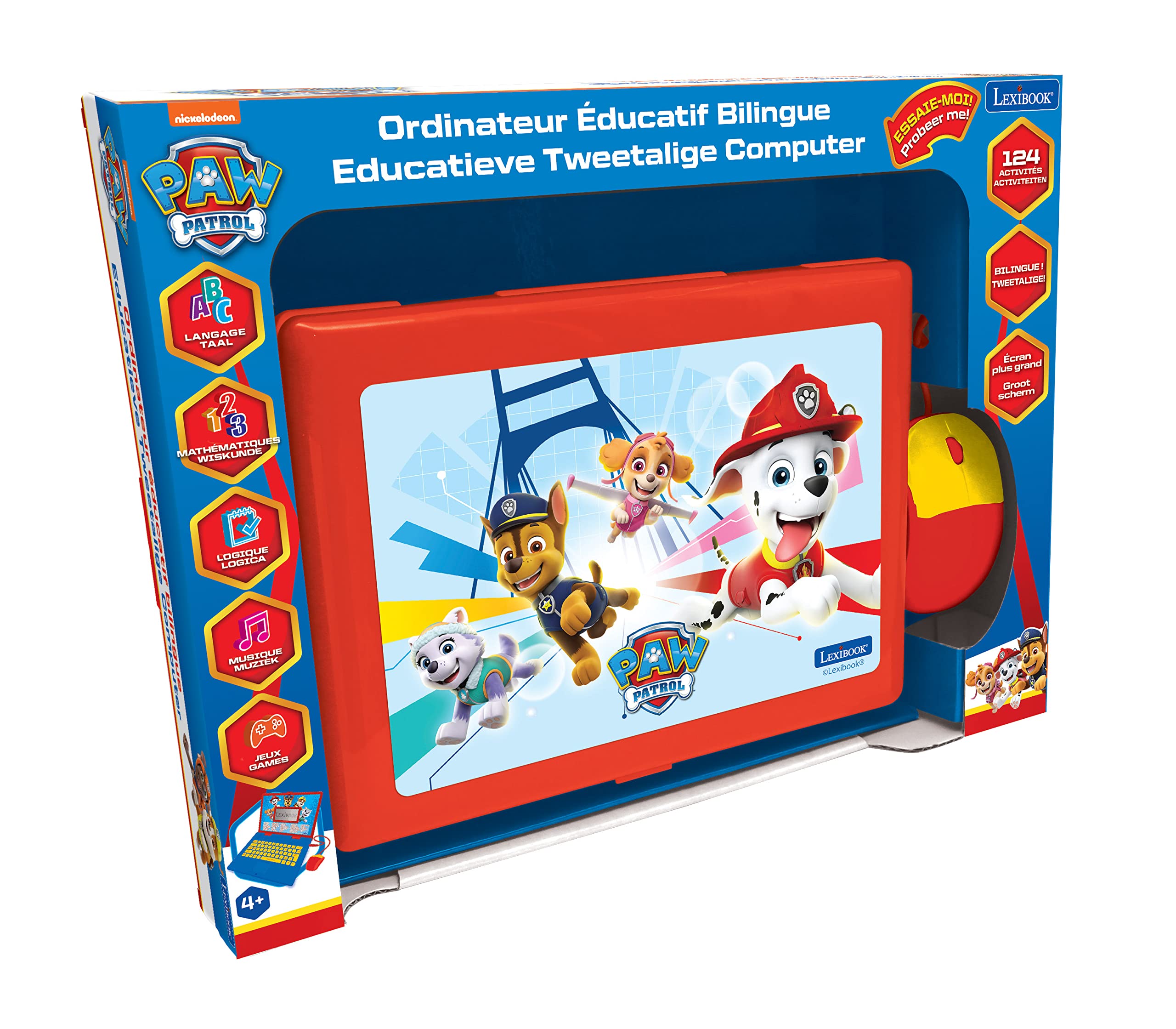 Lexibook Paw Patrol JC598PAi10 computer educativo bilingue