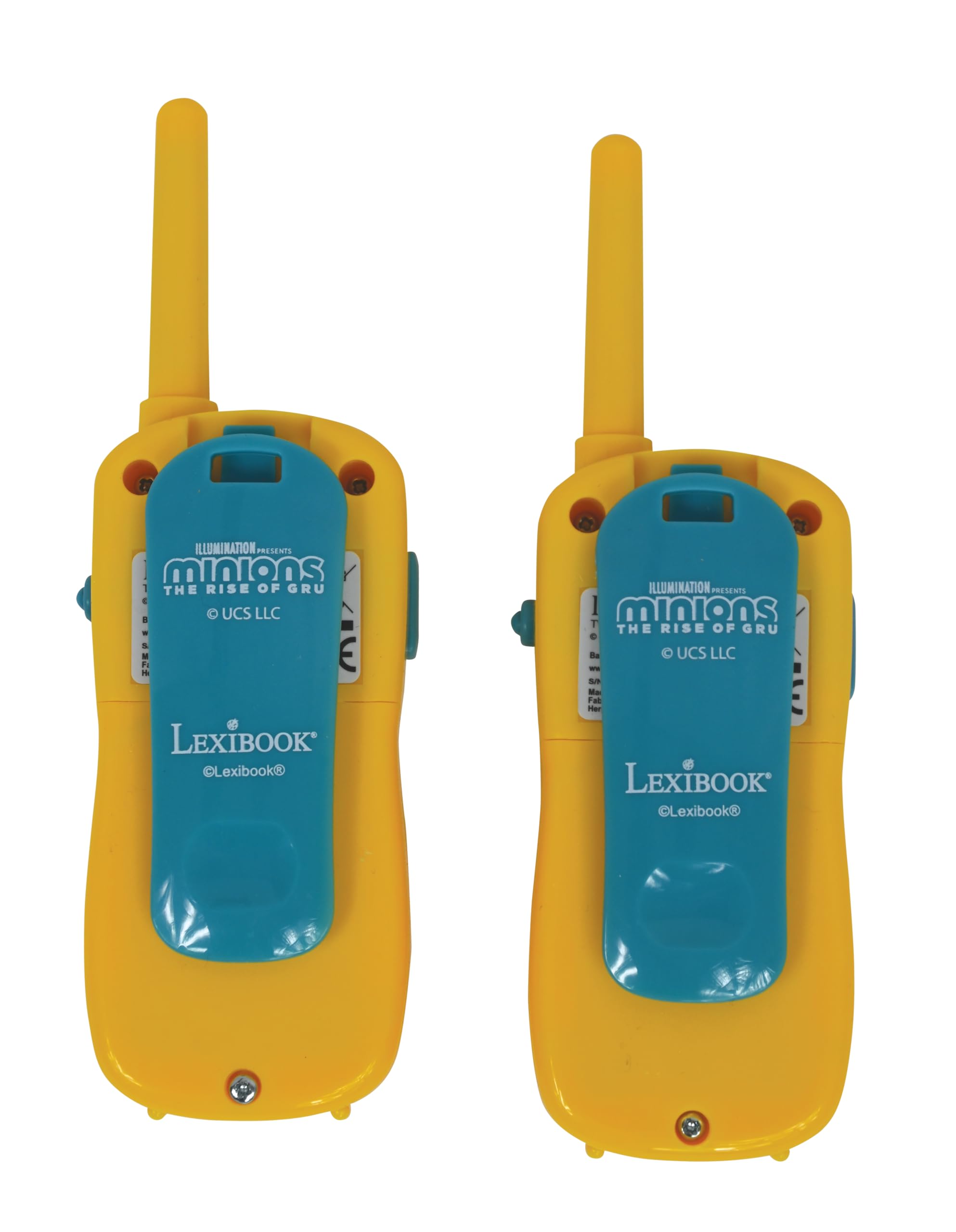 Lexibook Minions TW11DES walkie talkie 2 pezzi giallo