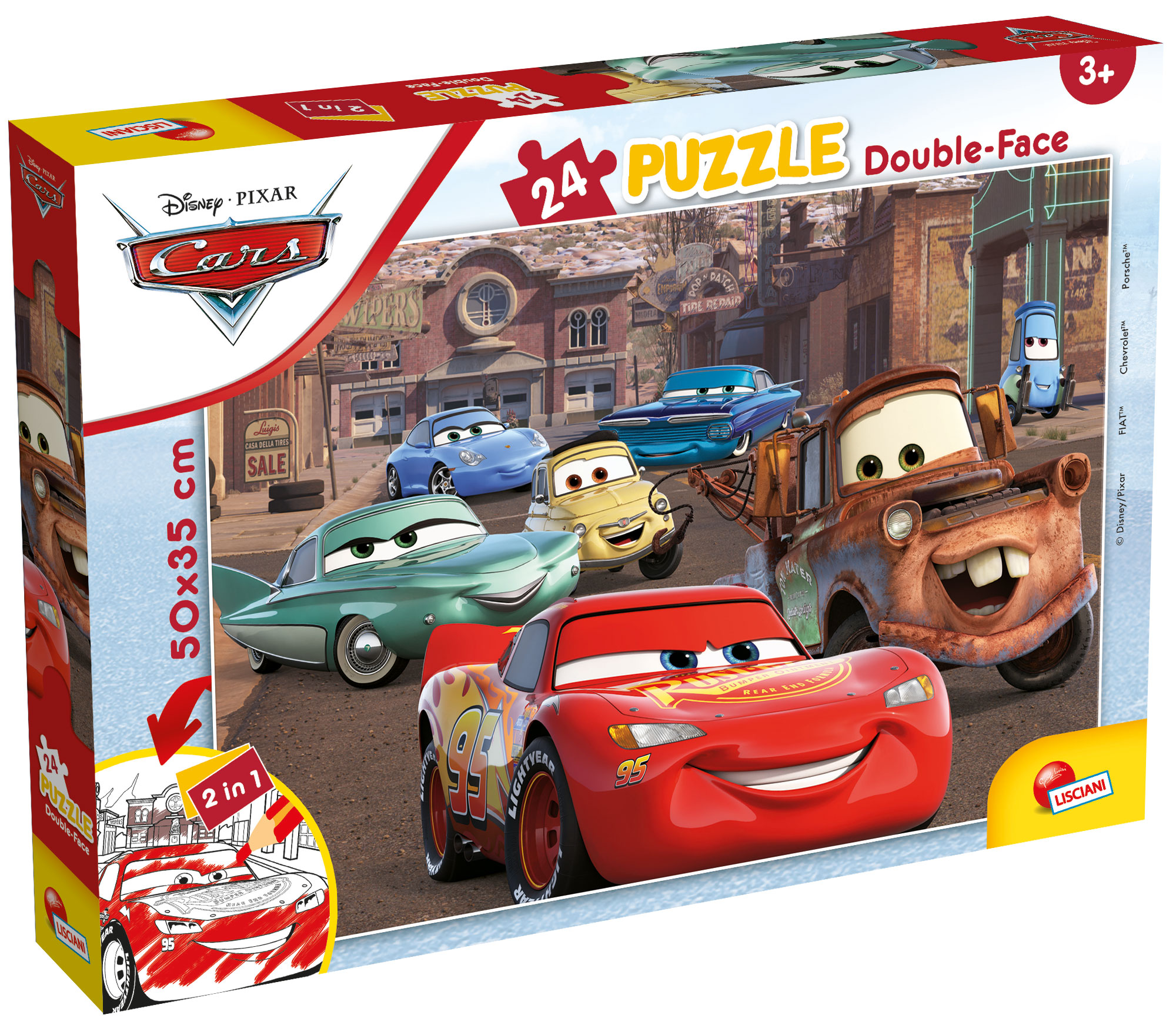 Lisciani Disney DF Plus 24 puzzle bambini Cars